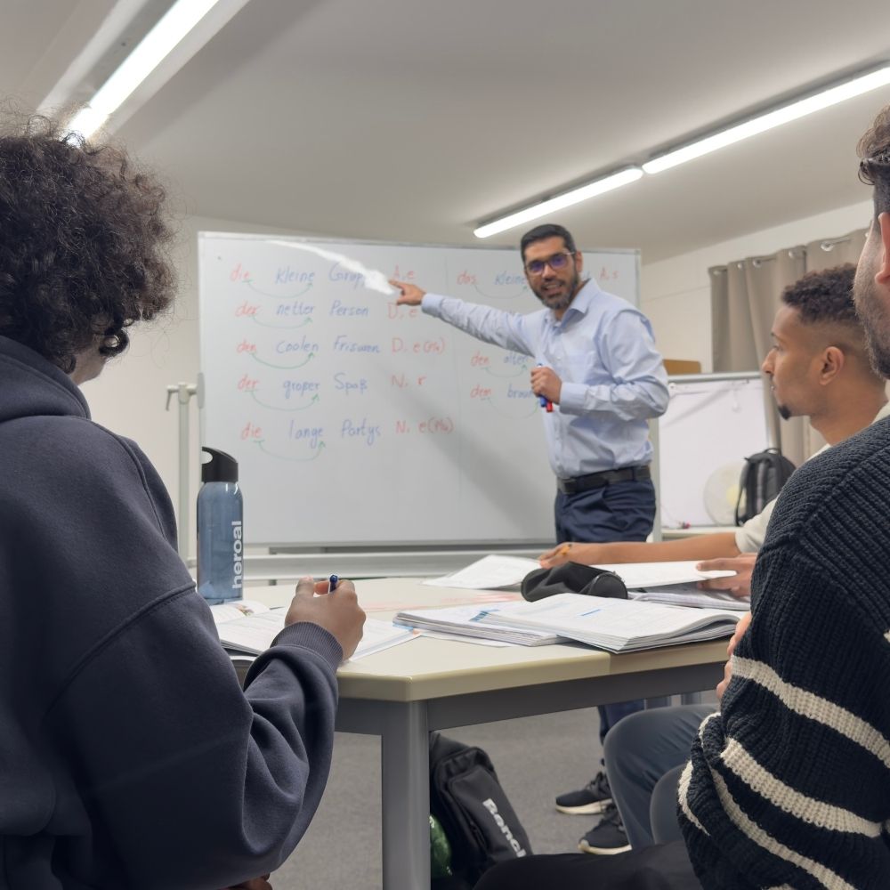 A Clear Path from Learning German to Opportunities in Germany